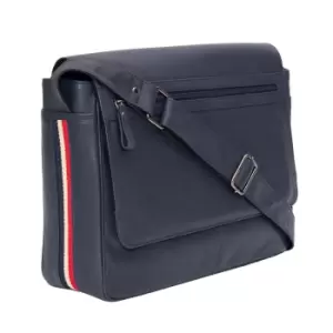 Image of PRIMEHIDE Large Texan Mens Bag - Blue