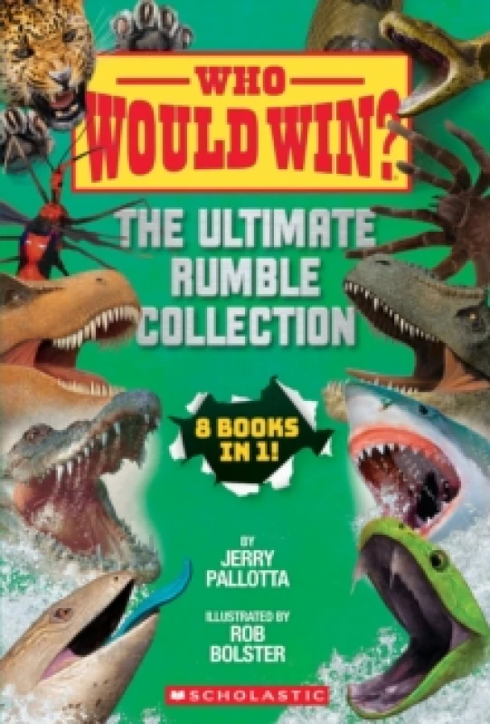 Image of Who Would Win? Ultimate Rumble Hardback