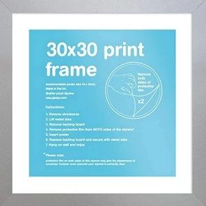 Image of Silver Frame PDN (30 x 30cm)