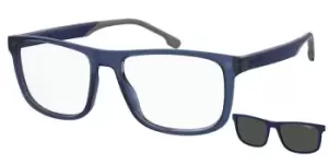 Image of Carrera Eyeglasses CA 8057/CS With Clip-On FLL/M9