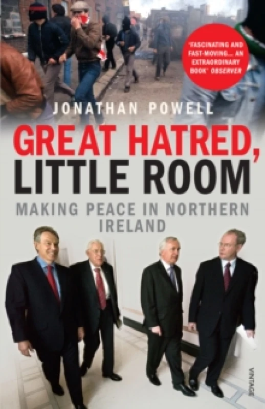 Image of Great Hatred, Little Room. Paperback. By Jonathan Powell Books