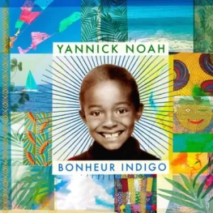 Image of Yannick Noah ‎- Bonheur Indigo Vinyl