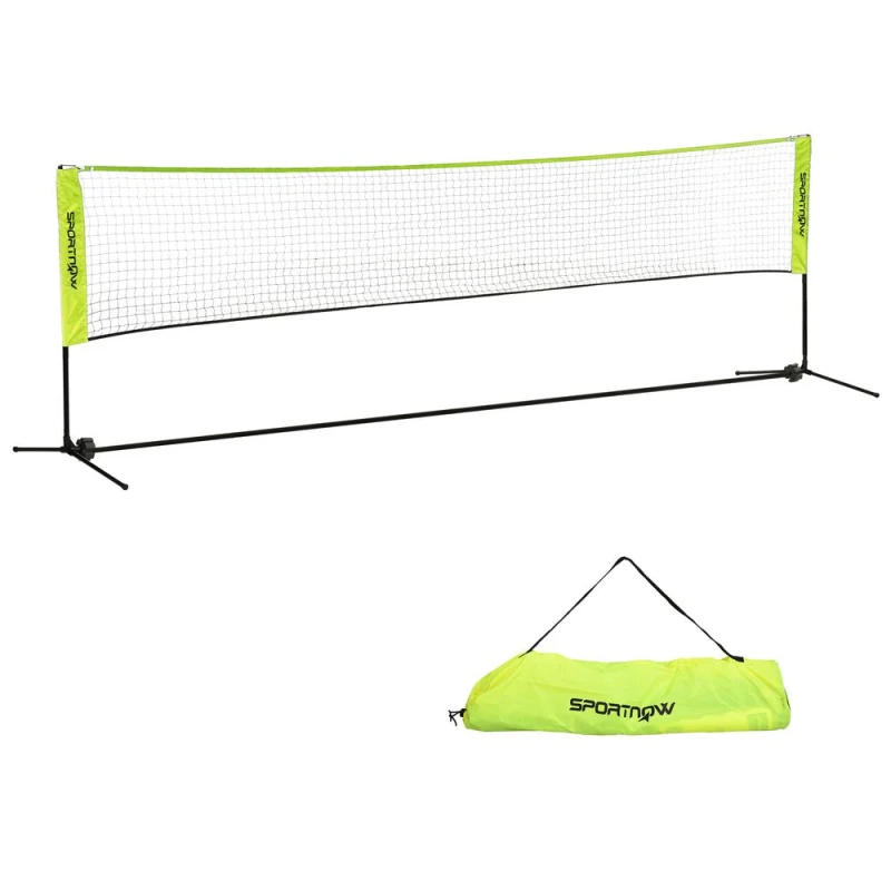 Image of Sportnow 4M Portable Badminton Net For Tennis, Pickleball And Volleyball A95-008V01YL