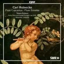 Image of Carl Reinecke: Flute Concertos/Flute Sonatas