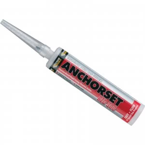 Image of Everbuild Anchorset Chemical Anchor Red 300ml