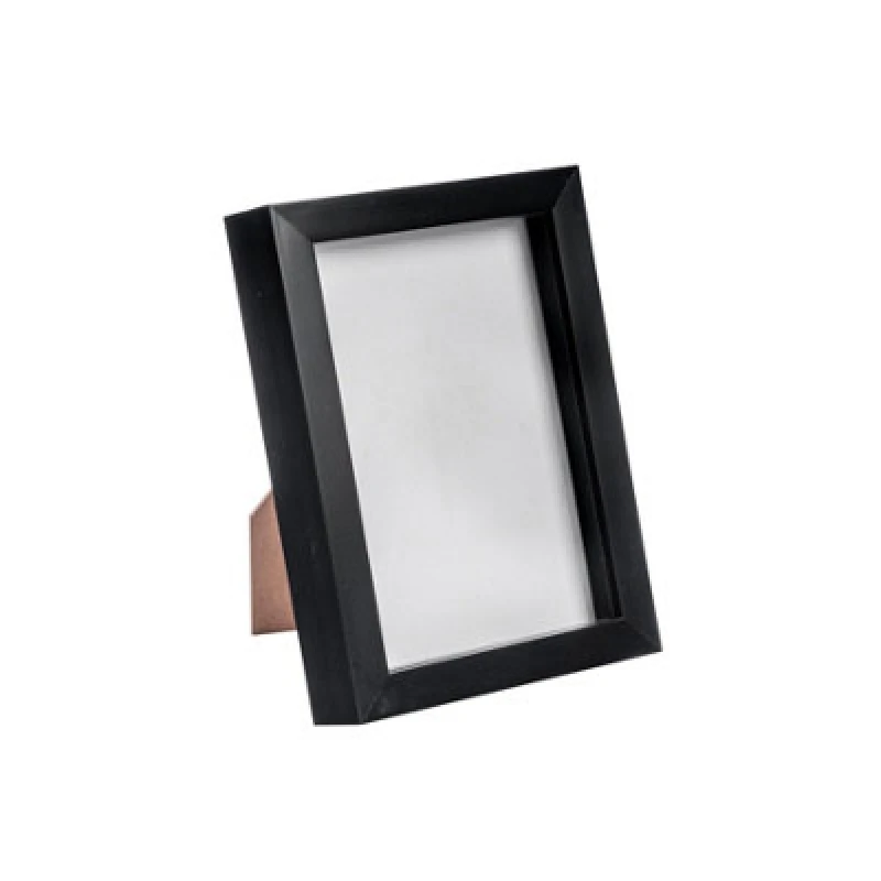 Image of Nicola Spring 5 X 7" Photo Frame - Black - 3D Photo Frame Picture Frame Box Portrait Display Case (20 X 15Cm)