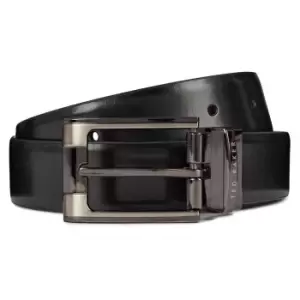 Image of Ted Baker Crafti Reversible Belt - Black