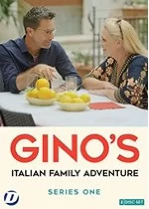 Image of Gino's Italian Family Adventures [DVD] [2022]