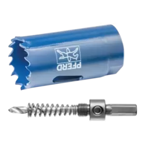Image of Pferd HSS Hole Saw Set Two Piece Diameter 25 mm