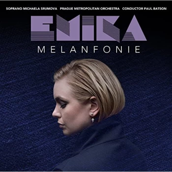 Image of Emika featuring Michaela S?ru&deg;mova&acute; and the Prague Metropolitan Orchestra - Melanfonie Vinyl