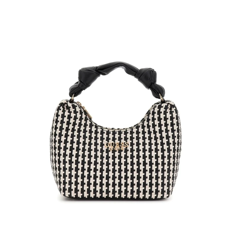 Image of Guess Womens Handbag Guess Noelle Mirema Noir Female TU