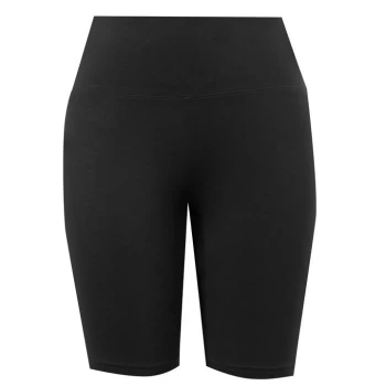 Image of Miso High Waisted Cycling Shorts Ladies - Black
