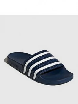 Image of adidas Originals Adilette - Navy/White, Size 9, Men