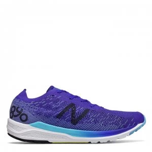 Image of New Balance 890v7 Trainers Mens - Blue/White