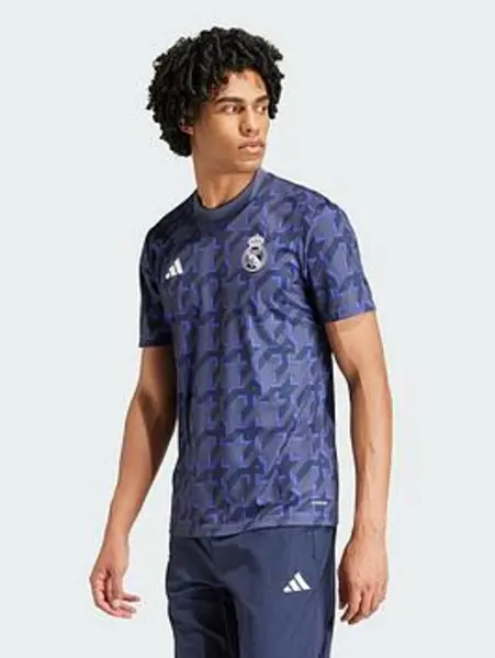 Image of adidas Real Madrid Pre Match Jersey 2023 2024 Adults - Size L
