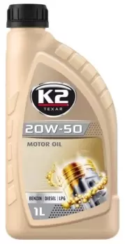 Image of K2 Engine oil O05B0001