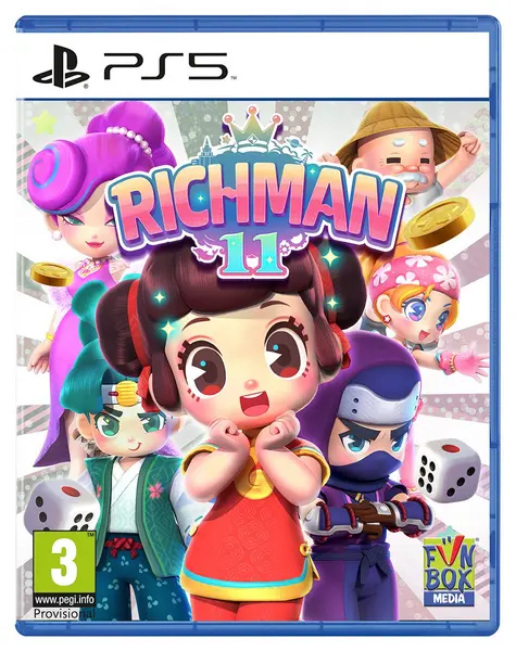 Image of Richman Richman 11 PS5 Game