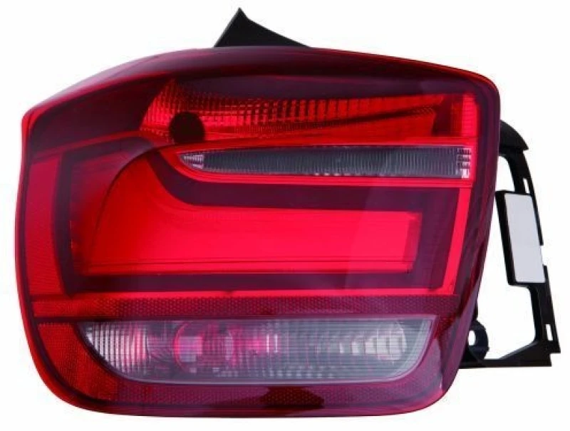 Image of ABAKUS 444-1965L-LD-UE Rear light Outer section, without bulb, Left, PY21W Combination Rearlight (391)