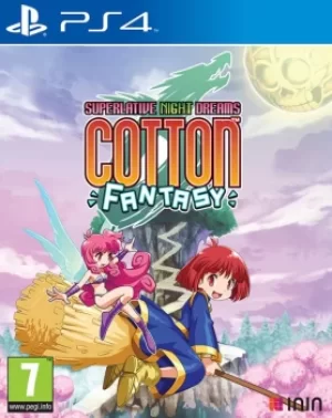 Image of Cotton Fantasy PS4 Game
