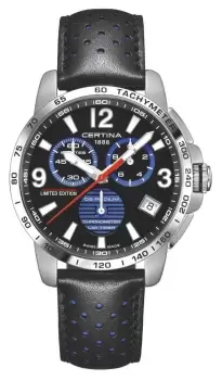 Image of Certina C0344531605720 DS Podium Lap Timer Black Watch