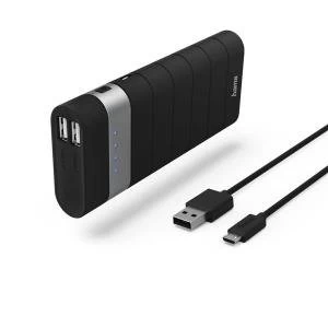 Image of Hama Joy Power Pack 13000 mAh Black 137494