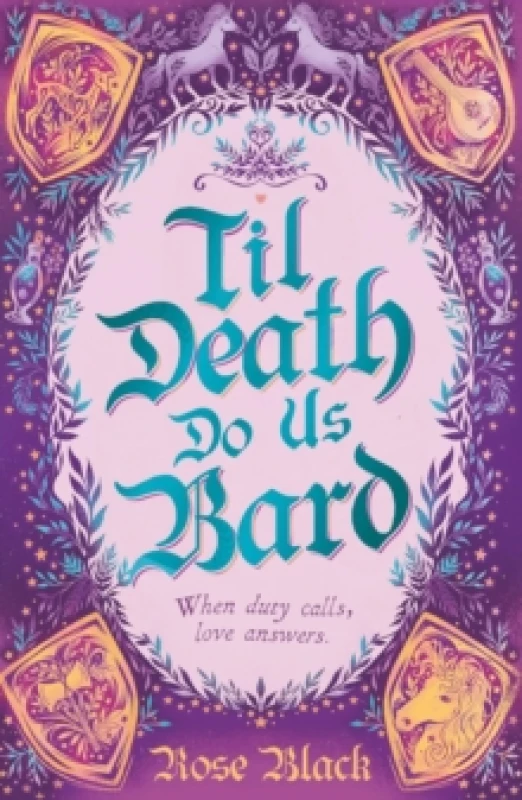 Image of Til Death Do Us Bard : A heart-warming tale of marriage, magic, and monster-slaying Paperback / softback