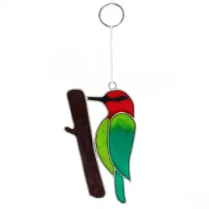 Image of Woodpecker Suncatcher