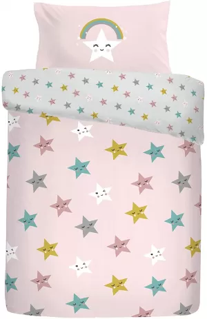 Image of Cosatto Happy Stars Single Duvet Cover