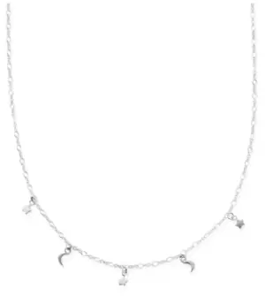 Image of ChloBo SN3326 The Night Sky Necklace Sterling Silver Jewellery