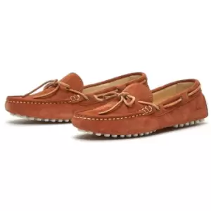 Image of Chatham Womens Aria Moccasins Cognac 5