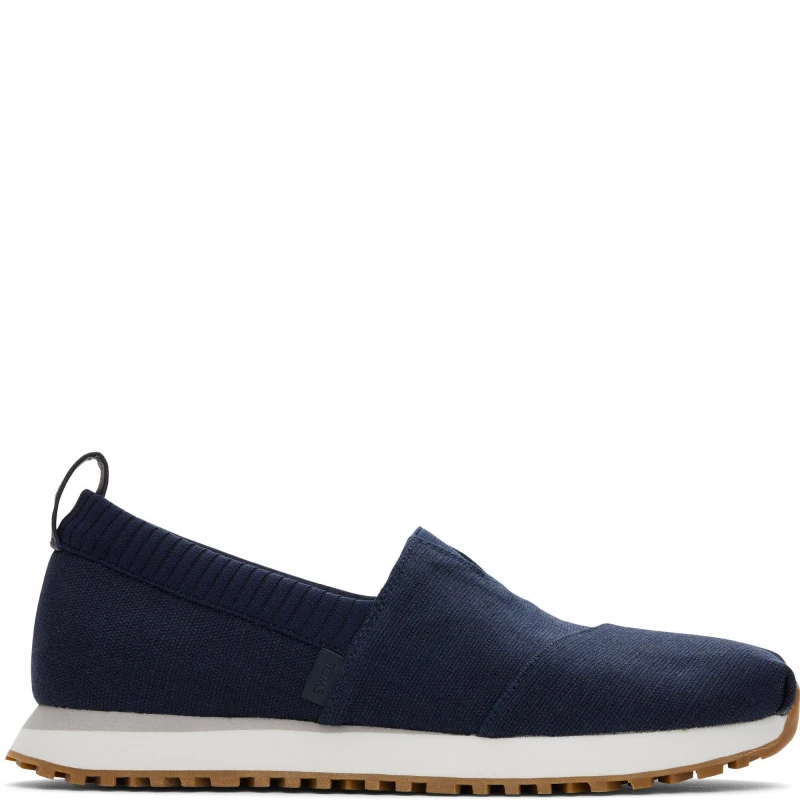 Image of Toms Alpargata Resident 2.0 Trainers Navy male UK 10.5
