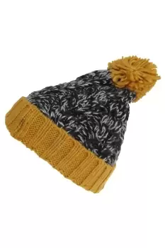 Image of Knitted Tassel Bobble Hat