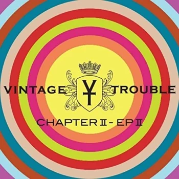 Image of Vintage Trouble - Chapter II - EP II Vinyl