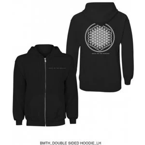 Image of Bring Me The Horizon - Flower of Life Mens Medium Hoodie - Black