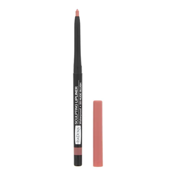 Image of Isadora Sculpting Waterproof 50 Nude Blush Lip Liner 0.3g