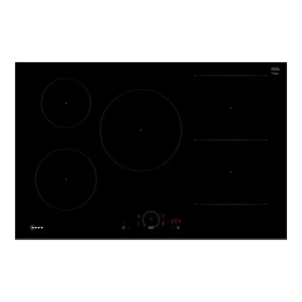 Image of Neff T58FHW1L0 N70 Series 80cm 5 Zone Induction Hob - Black T58FHW1L0 Black