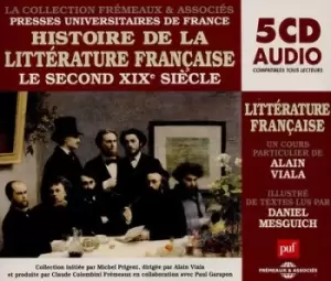 Image of Histoire De La Litterature Francaise Le Second XIXe Siecle by Alain Viala CD Album