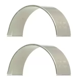 Image of GLYCO Crankshaft Bearing OPEL,FIAT,SUZUKI 71-3994 STD 552096240,552175190,71728417 71752782,735014340