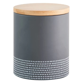 Image of Typhoon Grey Monochrome Storage Canister - Medium