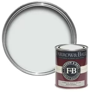 Image of Farrow & Ball Estate Cabbage White No. 269 Eggshell Paint, 750Ml