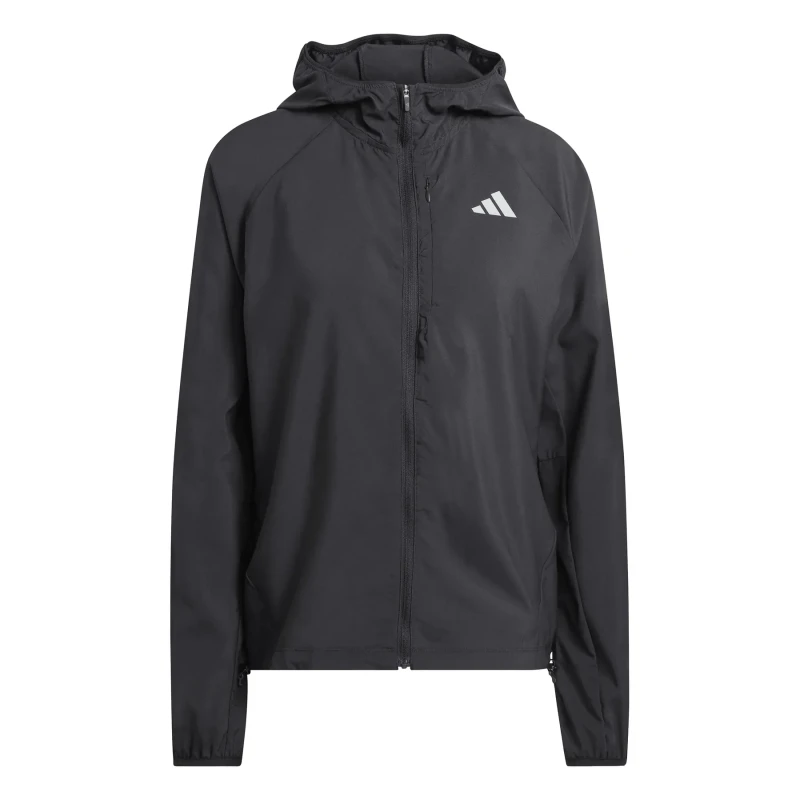 Image of Womens waterproof jacket adidas adi365 Essentials Noir Female S