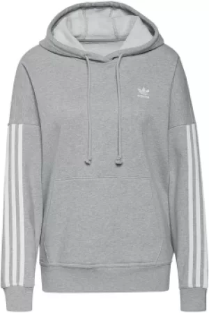 Image of Adidas Hoodie Hooded sweater mottled grey