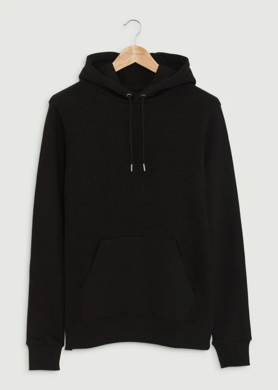 Image of Peter Werth Mens Hampshire OH Hoody in Black Size: Medium Black Male M