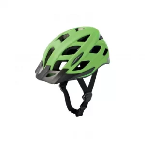Image of Oxford Metro V Helmet with Rear Light in Fluo- 52-59cm