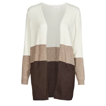 Image of Only ONLQUEEN womens Sweater in Beige - Sizes S,M,L,XL,XS
