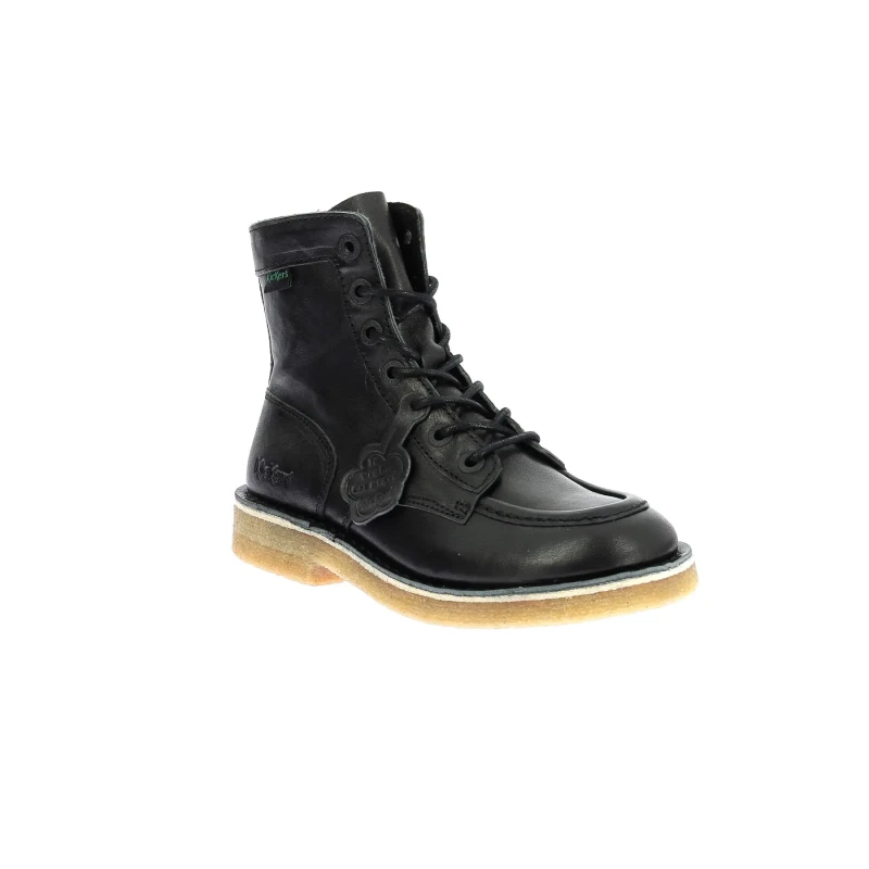Image of Kickers Womens ankle boots Kickers Orijeans Noir Female 40