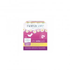 Image of Natracare Ultra Extra Pads With Wings - Super 10s