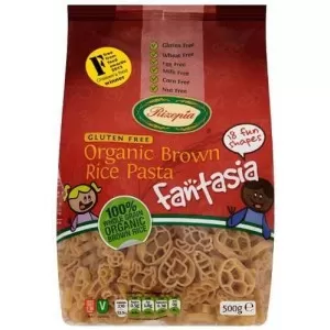 Image of Rizopia Organic Gluten Free Brown Rice Pasta Fantasia 500g
