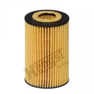 Image of Oil Filter Insert With Gasket Kit E340H D247 by Hella Hengst