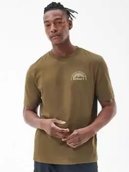 Image of Barbour Haydock T-Shirt - Brown